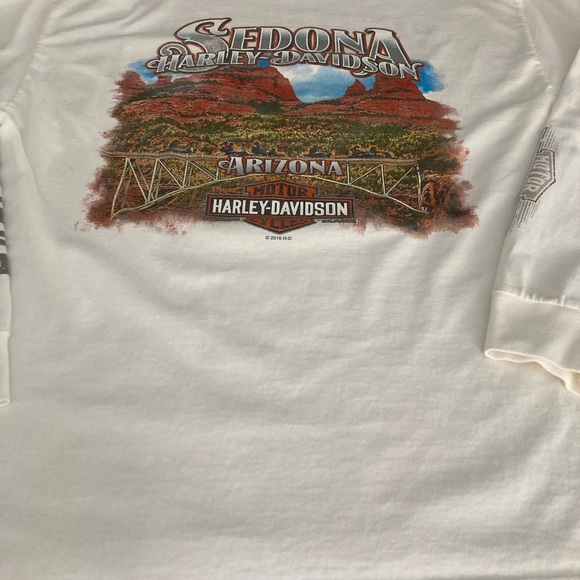 Harley-Davidson Long Sleeve Men’s Tee-Shirt . - Picture 8 of 10